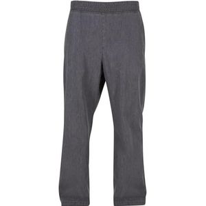 Urban Classics Pantalon surdimensionné en denim léger pour homme, extra long, disponible en différentes couleurs, tailles S à XXL, Gris moyen, S