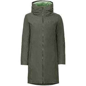 VAUDE Annecy 3-in-1 dubbele jas voor dames, Khaki (stad)