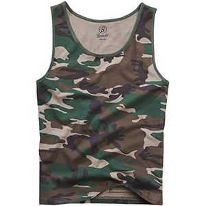 Brandit Brandit tanktop heren Hemd (1-Pack), Woodland, XL