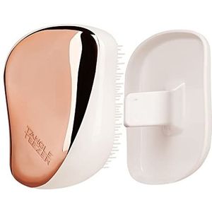 Tangle Teezer Compact Styler Ontwarringsborstel Rose Gold Cream