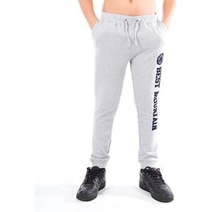 Best Mountain Junior Joggingbroek voor jongens, grijs.