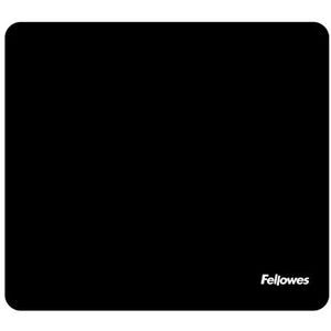 Fellowes Earth Series muismat voor thuis en op kantoor, antislip rubberen onderkant, voor optische en lasermuizen, zwart
