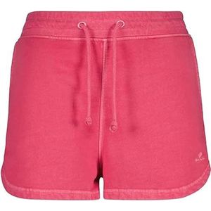 GANT Sunfaded Casual Shorts voor dames, magenta, roze, maat XXL, magenta/roze