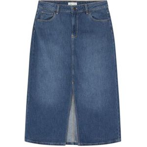 Springfield Jupe pour femme, bleu fumé, 38