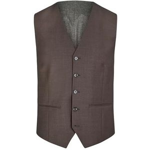 Daniel Hechter Waistcoat Shape heren vest, Oxblood