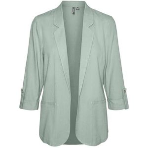 Vero Moda Vmjesmilo 3/4 losse blazer Wvn Ga Noos damesblazer, Limoengroen