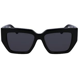 Calvin Klein Jeans Ckj23608s zonnebril dames, zwart.