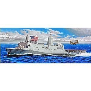 Trumpeter 005616 1/350 LPD-21 USS New York kunststof bouwpakket