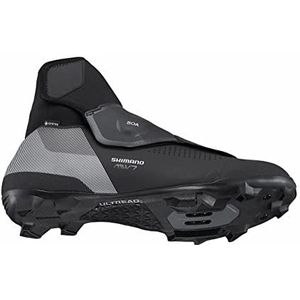 SHIMANO Fietsschoenen Winterschoenen MW702 Zwart