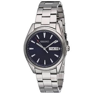 Seiko Vrouwen analoog Japans Quartz Horloge met Roestvrij Staal Band SUR353P1, armband