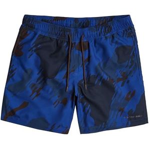 G-Star RAW Dirik Graphic zwemshorts, meerkleurig (Pilot Glitch Beach Camo D26205-c331-h184), L, Veelkleurig (Pilot Glitch Beach Camo D26205-c331-h184), L