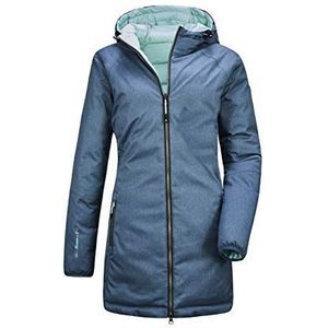 Killtec Ostfold Wmn Prk F Omkeerbare parka voor dames, met capuchon