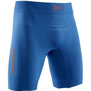 X-BIONIC Invent 4.0 Run Speed Shorts heren – Invent 4.0 Run Speed Shorts Men – heren, Teal Blue/Kurkuma Oranje