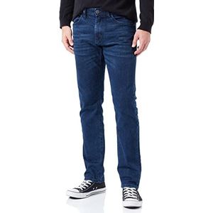 TOM TAILOR Josh Regular Slim heren jeans Mid Stone Wash Denim, 40W/32L, 10281, 10281 - Mid Stone Wash Denim