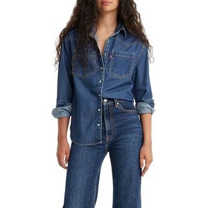 LEVIS ATR geweven tops grafisch T-shirt dames, Air Space 5