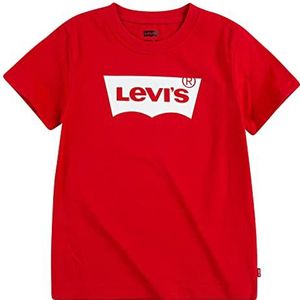 Levi's Kids Lvb Batwing Tee T-Shirt Garçon, Rouge (Super Red), 2 ans