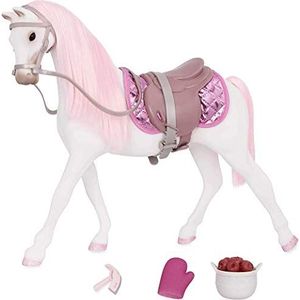 Glitter Girls - Horse, Horse-14 Shimmers Noors paard, accessoires en poppenkleding 35,6 cm voor meisjes vanaf 3 jaar – speelgoed voor kinderen, GG58005C1Z, verschillende kleuren, medium