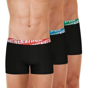 Athena Lot De 3 Boxers, Noir, L