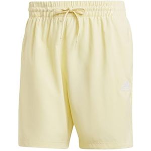 adidas AEROREADY Essentials Chelsea Small Logo Shorts Casual Shorts Heren, Bijna Geel