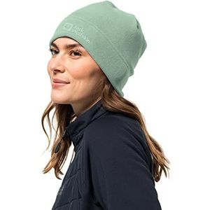 Jack Wolfskin Real Stuff muts, graniet groen, Eén maat, graniet groen