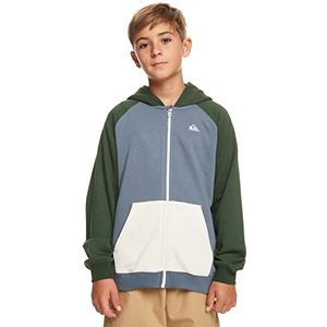 Quiksilver Easy Day Zip Youth hoodie voor jongens, 1 stuk