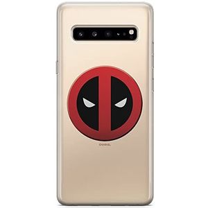 ERT GROUP Samsung S10 5G beschermhoes origineel Marvel motief & officieel gelicentieerd Deadpool 003 perfecte pasvorm deel transparant