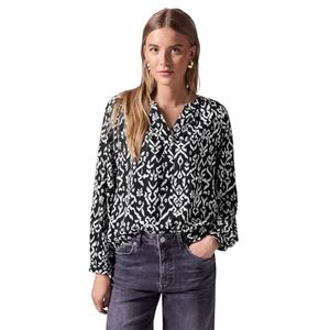 Street One MEN F345463 Damesblouse, zwart., 42