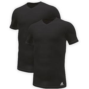 Ondershirt Adidas Men V-Neck Black 