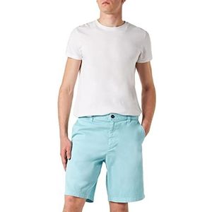 BOSS Platte shorts voor heren, Open Blue461