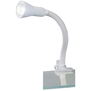 Klemlamp Trio Leuchten Flexo - Wit