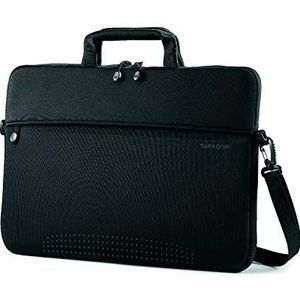 Samsonite Aramon laptop-offitte, zwart., araboon laptop subette