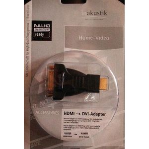 Excellence In-Akostik HDMI (m) naar DVI-D (W) Adapter