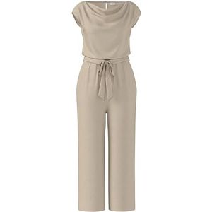 s.Oliver BLACK LABEL 2150802 jumpsuit Dames, Bruin 8120