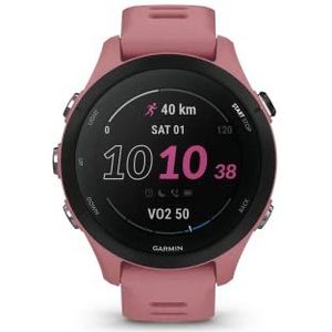 Garmin Forerunner 255S – GPS-horloge voor multisport hardlopen – roze – behuizing 41 mm (gereviseerd)