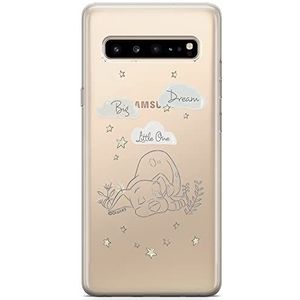 ERT GROUP Samsung S10 5G Hoes Case Cover Disney One Hundred One Dalmatians 001 - Perfecte pasvorm aangepast aan de vorm van de mobiele telefoon - gedeeltelijk transparant