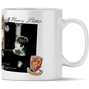 ERT GROUP Warner Bros. Harry Potter 154 klassieke mok, 325 ml, wit