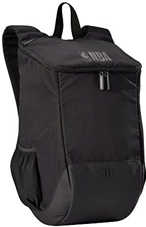 Wilson NBA Authentic Rugzak, nylon, zwart