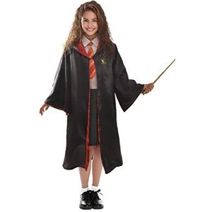 Ciao Hermelien Granger kostuum meisjes Original Harry Potter (maat 7-9 jaar), zwart