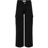 KIDS ONLY Pantalon cargo Kogyarrow-vox STR PNT Noos pour fille, Noir, 116