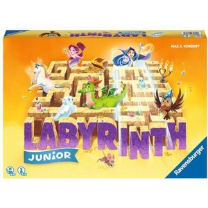 Ravensburger® 20847 - junior doolhof - familieklassieker voor de kleintjes, spel voor kinderen vanaf 4 jaar - gezelschapsspel geschikt voor 2-4 spelers, junior-editie