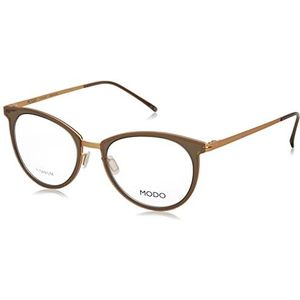 MODO & ECO 4089 zonnebril voor dames, Smoke Gold