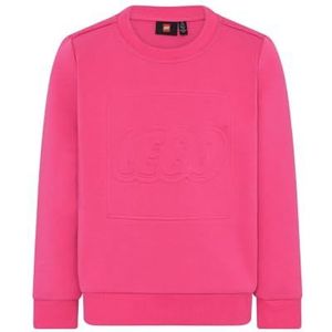 LEGO LWSky meisjes sweatshirt met reliëf logo 100, roze paars (432), 140, lila roze (432)