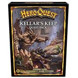 HeroQuest - Kellars Keep Expansion Pack: Fantasy Dungeon Crawler Board Game with 17 Miniatures and 10 Exciting Quests for Ages 14+