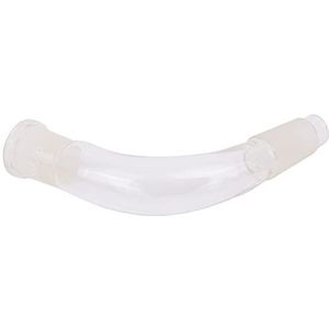 8 Srpb/22 ellebogen, eenkleurig, kegelvormig, borosilicaatglas, fitting 19/26, kegelmaat 19/26