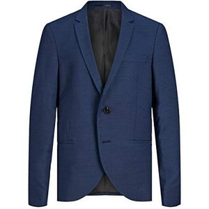 JACK & JONES Jprsolaris Jr Blazer voor jongens, Middeleeuws blauw