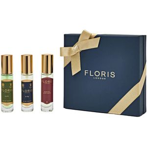 Floris giftset, Perfumers triology for Him (3x10 ml)