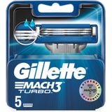 Gillette Blades Mach3 Turbo 5-pack