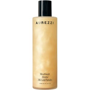 Aurezzi Mouthwash Peppermint Gold