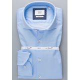 eterna Langarm Hemd MODERN FIT Twill unifarben 43