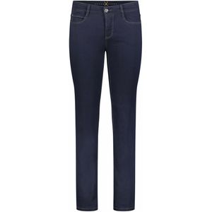 MAC Jeans Damen Hose Straight Dream blau-dunkel 38